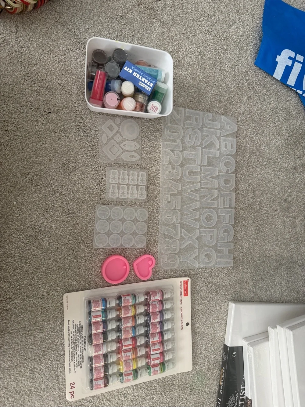 Craft supplies